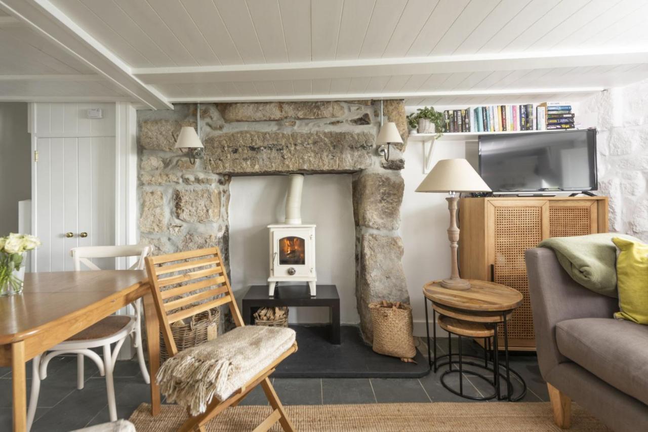 Mariners Cottage Mousehole Kültér fotó