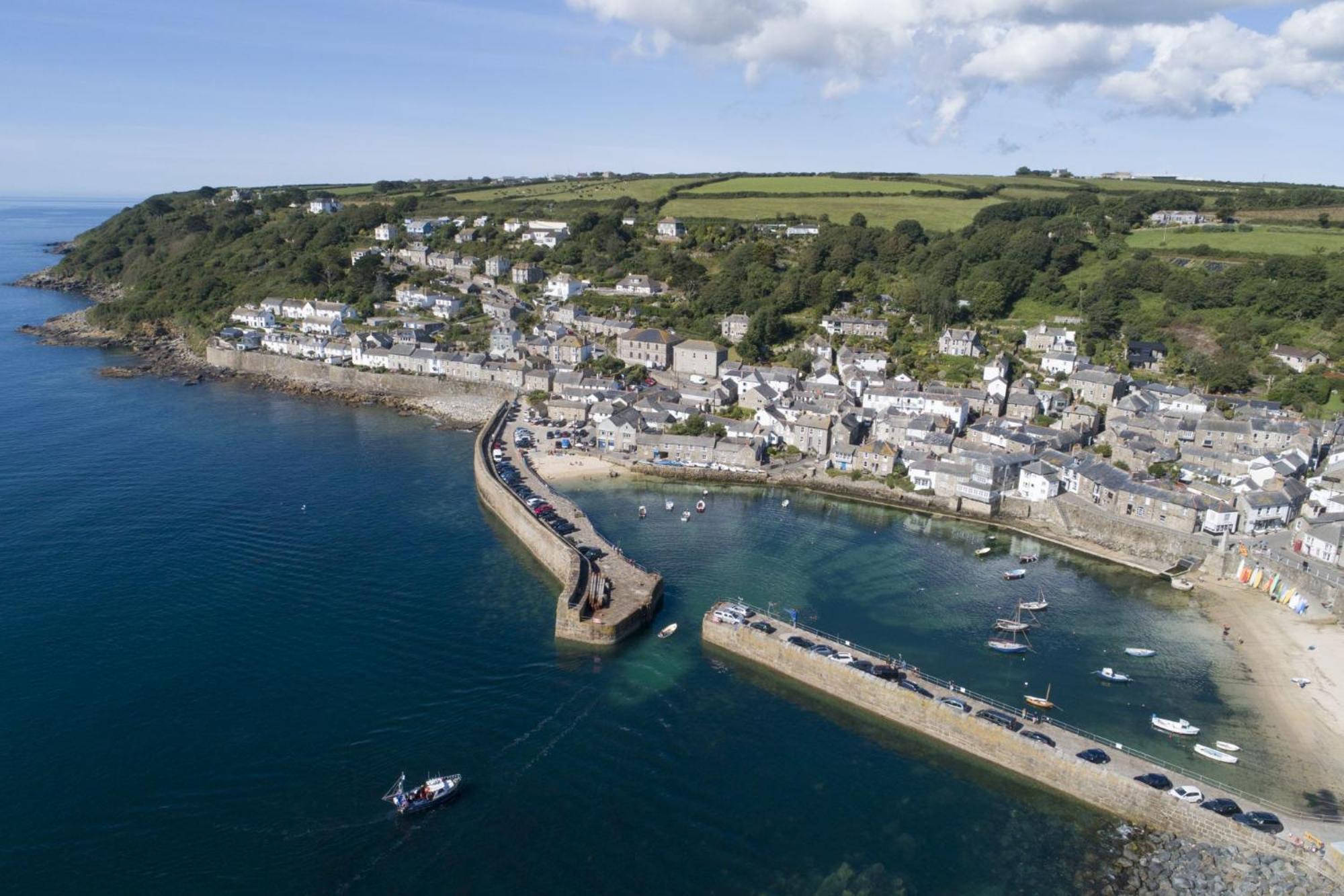 Mariners Cottage Mousehole Kültér fotó