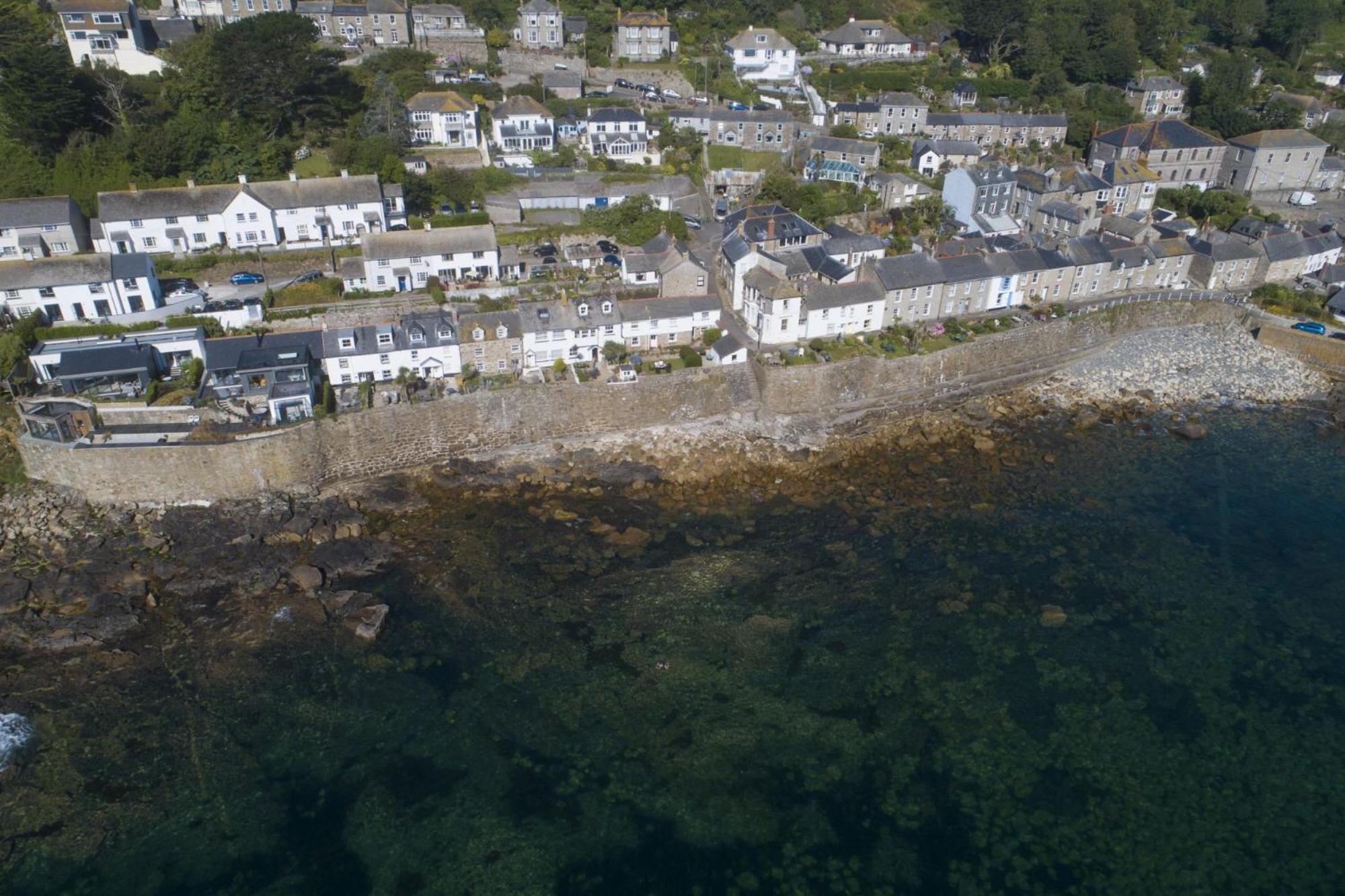 Mariners Cottage Mousehole Kültér fotó