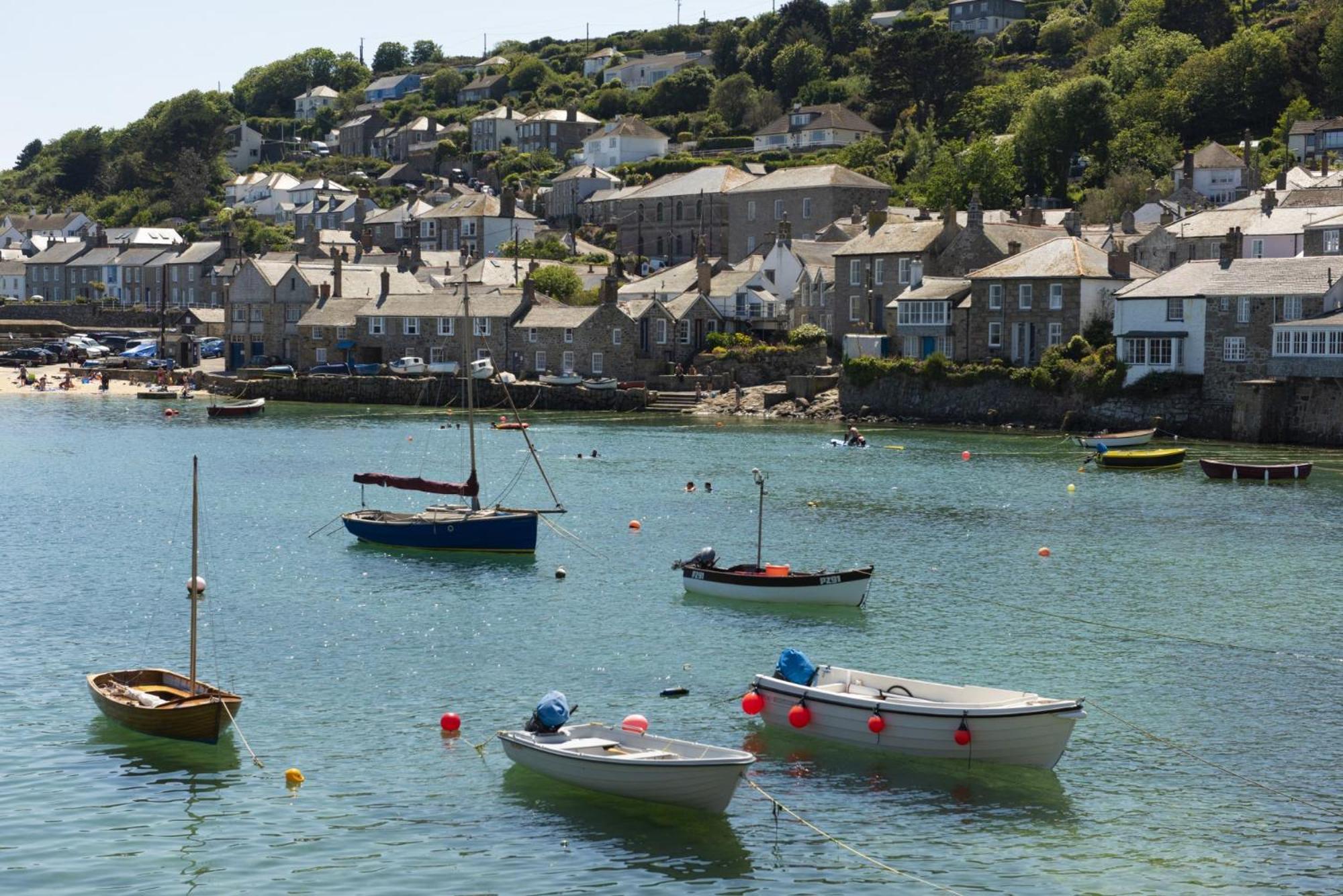 Mariners Cottage Mousehole Kültér fotó